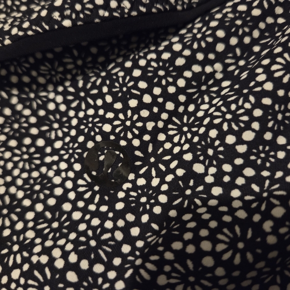 Lululemon Surf Short In Freckle Black & White Reversible - Picture 7 of 8